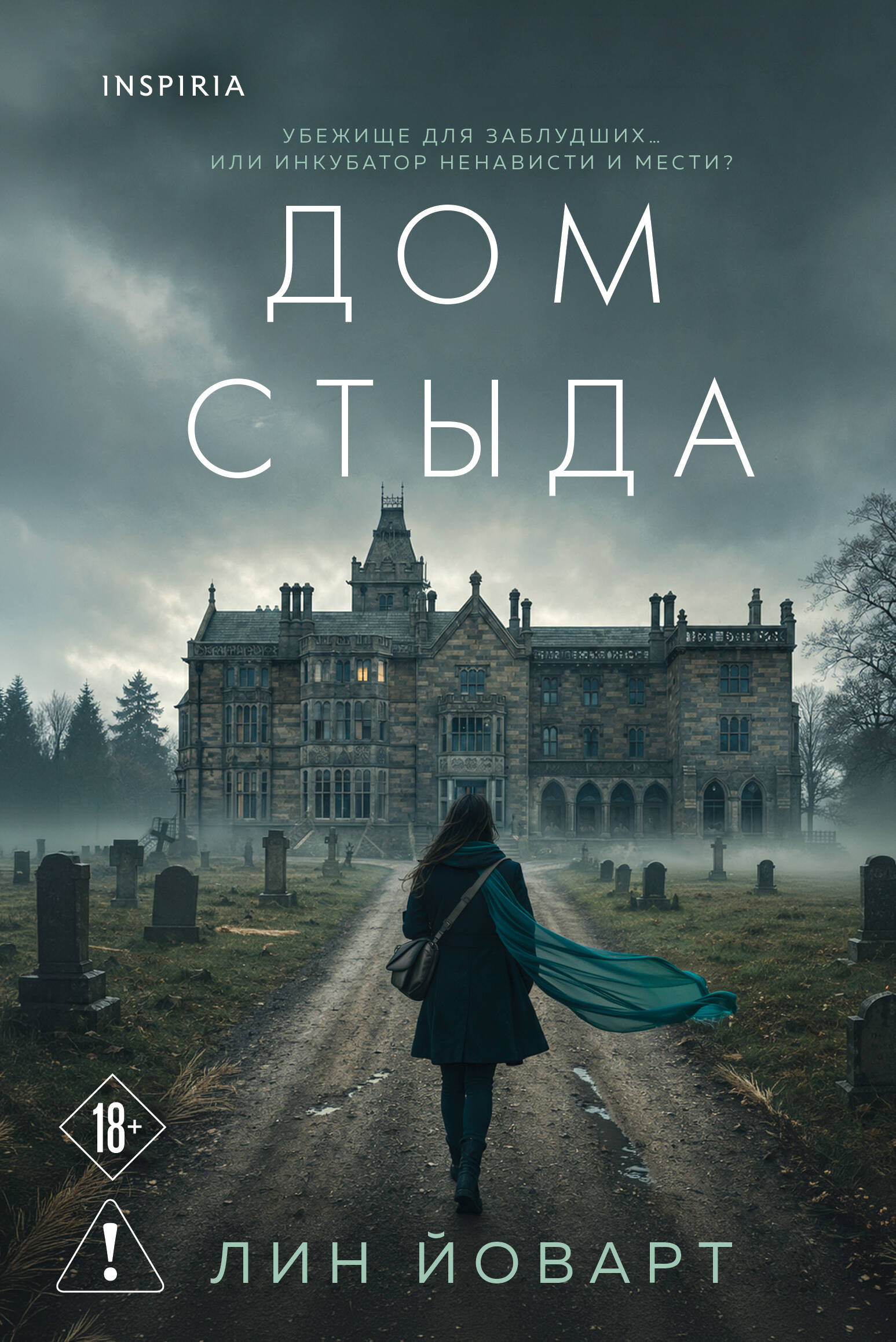 Обложка книги «Дом стыда»