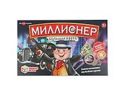 Настольная игра миллионер, кор.44*27*5см Умные игры в кор.2*24шт