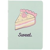 Тетрадь общая «Sweet», 48 листов в клетку, А5, в ассортименте - Be Smart - 0