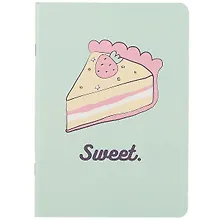 Тетрадь общая «Sweet», 48 листов в клетку, А5, в ассортименте - Be Smart