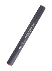 Маркер художественный "Сонет" Twin Brush глиняный, Сонет