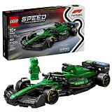 77245 Конструктор детский LEGO Speed Champions Гоночный автомобиль Формула-1 Aston Martin Aramco F1 AMR24, 269 деталей, возраст 10+