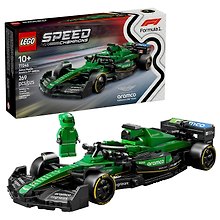 77245 Конструктор детский LEGO Speed Champions Гоночный автомобиль Формула-1 Aston Martin Aramco F1 AMR24, 269 деталей, возраст 10+
