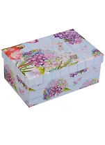 Коробка подарочная "Сирень" 17*11*7.5см, картон, Kairui