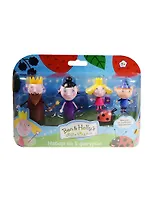 Игрушка, ТМ Ben & Holly/Бен и Холли, Набор из 5 фигурок Бен и Холли