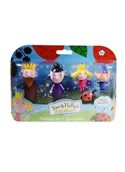 Игрушка, ТМ Ben & Holly/Бен и Холли, Набор из 5 фигурок Бен и Холли