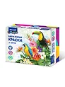 Акриловые краски, 12 цветов, баночка 20 мл