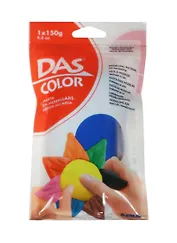 Паста для моделирования DAS Color 150г синяя, самозатверд., Fila
