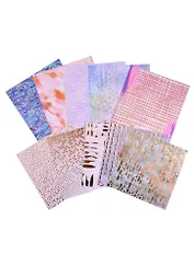 Набор бумаги Искры, 10 листов 15.5 х 15.5 см 4938305