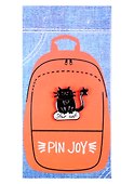 Значок «Котик со звездой», металл, Pin Joy - 1