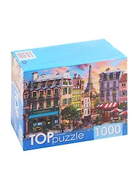 Пазл «Старый Париж» 1000 элементов, TOP Puzzle