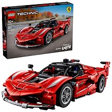 42212 Конструктор детский LEGO Technic Гоночный автомобиль Ferrari FXX K, 897 деталей, возраст 10+