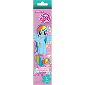 Карандаши цветные 06цв "My little pony" к/к, Proff