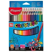 Карандаши цветные Maped, Color'Peps, 36 цветов