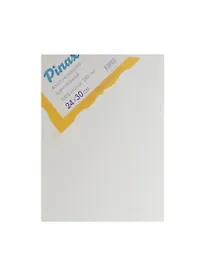 Холст на картоне 24*30, грунт., 100% хлопок, 280г/м2, Pinax