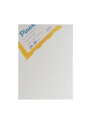Холст на картоне 24*30, грунт., 100% хлопок, 280г/м2, Pinax