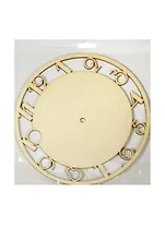 Основа для часов Арабские цифры 2 (152099) (дерево) (упаковка)