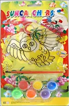 Витраж Сова (2519) (блистер)