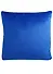 Подушка с пайетками синяя с золотом (3801) (37х37) - 1