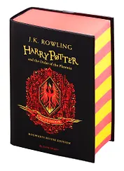 Harry Potter and the Order of the Phoenix - Gryffindor Edition