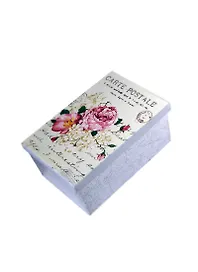 Шкатулка металлическая Почтовая карта (12х8х6) (742997)