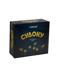 БИПЛАНТ Настольная игра "Судоку" 10004