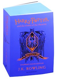 Harry Potter and the Order of the Phoenix 1 - Ravenclaw Edition