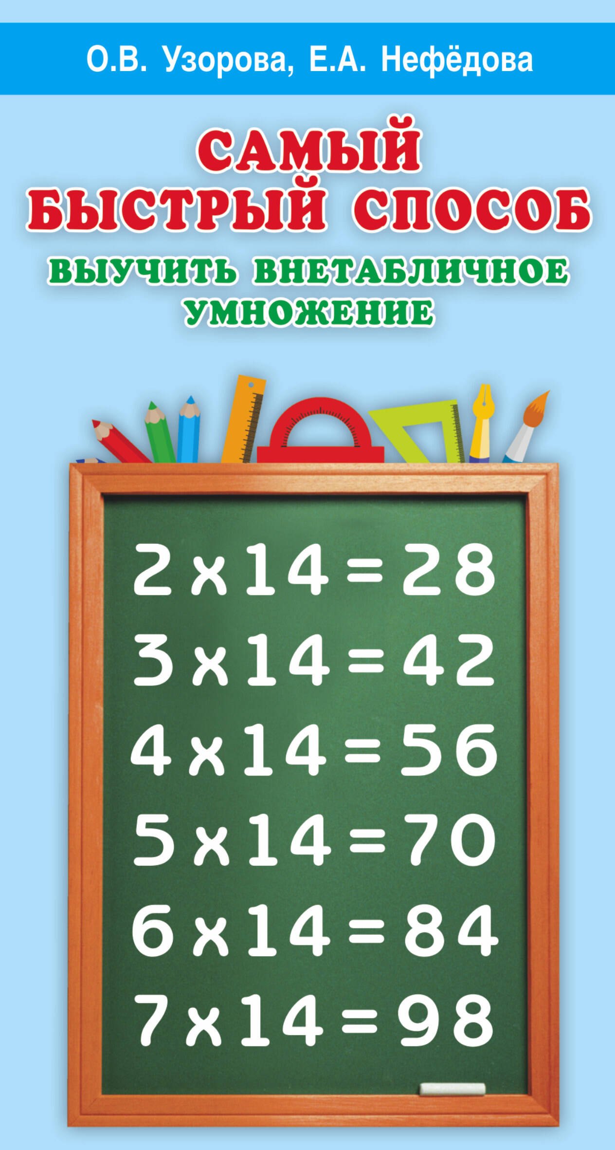 

Самый быстрый способ выучить внетабличное умножение