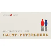 Акварель «Санкт-Петербург», 24 цвета