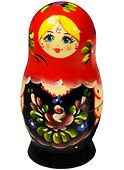 Матрешка 5 предм. "Узор", арт. С-6 (194) - 1