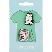 Набор значков Котейка (акрил)