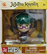 Фигурка с подвижной головой Jujutsu Kaisen, Маки Зенин, YuMe, (6х9х11), (11286)