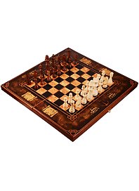 Шахматы Морская карта (большие) (50х50) (123-102)