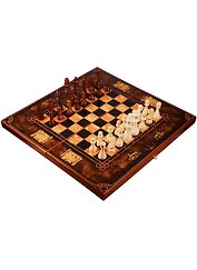 Шахматы Морская карта (большие) (50х50) (123-102)