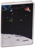 Записная книжка А7 80 листов клетка "Space adventure" - 0