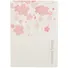 Тетрадь в линейку Languo, Cherry blossoms, B5, 48 листов, в ассортименте - 2