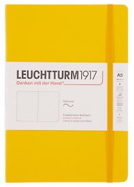 Книга для записей A5 61л тчк. "Medium" мягк.обложка, цвет подсолнух, Leuchtturm1917
