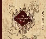 Скетчбук «Гарри Поттер. Карта мародёров», 96 страниц, 24.5 х 20.5 см