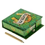 Бумага для заметок На удачу (9х9) (834023) (Сима-ленд)