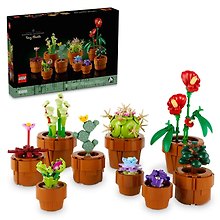 10329 Конструктор LEGO Icons Крошечные растения, 758 деталей, возраст 18+