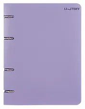 Тетрадь 80 листов, клетка, "Serenity" на кольцах