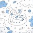 Блестящая раскраска. Космические приключения - 2
