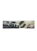 Закладка пластиковая "Fast car 1" 3D, 42*216мм, Оникс 