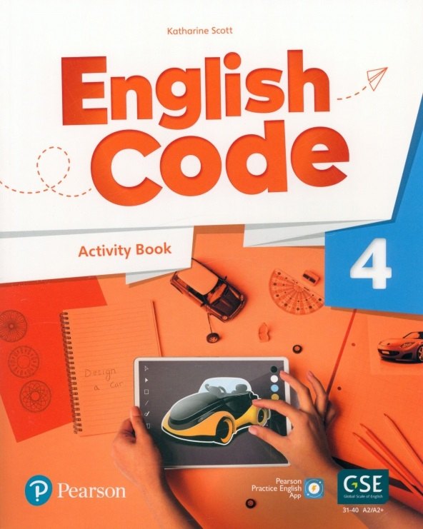 

English Code 4. Activity Book + Audio QR Code