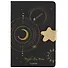 Блокнот с фигурной магнитной застежкой-звездочкой Stars (золото) - 0