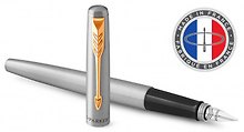 Перьевая ручка Parker, Jotter Core F691 Stainless Steel GT M