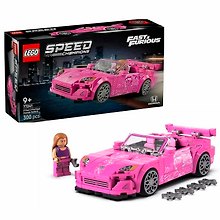 77241 Конструктор детский LEGO Speed Champions Форсаж: Автомобиль Honda S2000, 300 деталей, возраст 9+