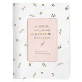 Записная книжка А6 32л кл. "April", белый, карт.обл., спираль, микротекстурирование, ламинация, тиснение золотой фольгой