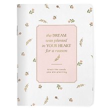 Записная книжка «April» А6, 32 листа в клетку, спираль, Be Smart