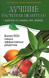 Лучшие растения целители. Золотой ус, лимон, лук, чеснок
